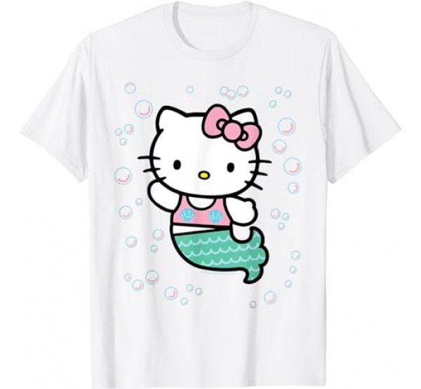 Hello Kitty Mermaid Tee Shirt T-Shirt Hello Kitty Mermaid Tee Shirt T-Shirt